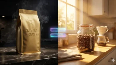 "راهنمای هوشمندانه خرید قهوه؛ مقایسه قیمت ها و برندها برای انتخابی به صرفه"
