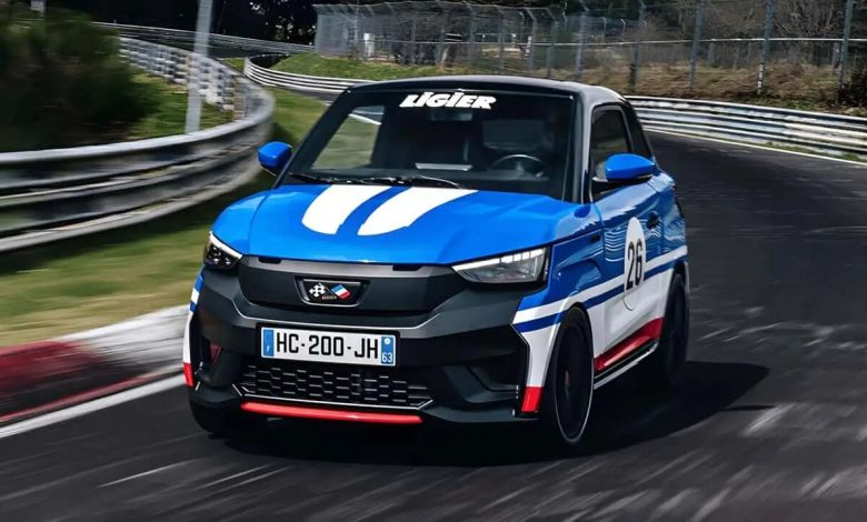 رکورد کندترین خودروی تاریخ «نوربرگ‌رینگ» شکسته شد!