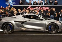 شورولت کوروت ۴۰۰ میلیارد تومانی / عکس