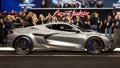 شورولت کوروت ۴۰۰ میلیارد تومانی / عکس