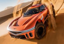 غول صحرا با ۱۰۰۰ اسب بخار قدرت / وقتی کره‌ای‌ها روی شن پا می‌گذارند