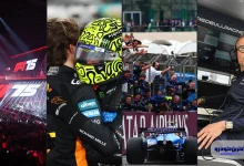 لحظات کلیدی فصل فراموش‌نشدنی ۲۰۲۵ فرمول یک