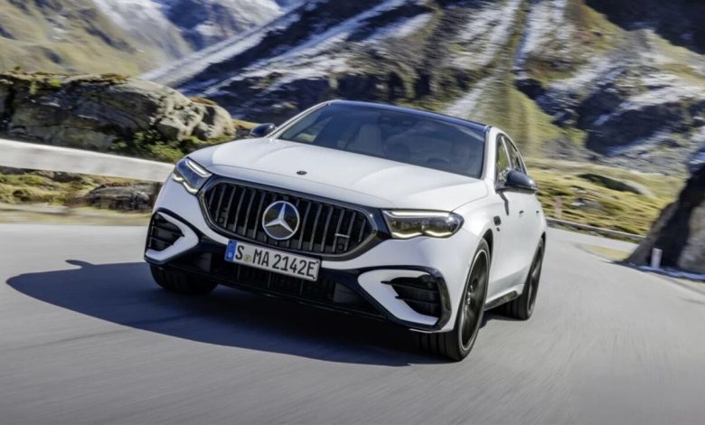 مرسدس بنز E۳۰۰ در راه ایران