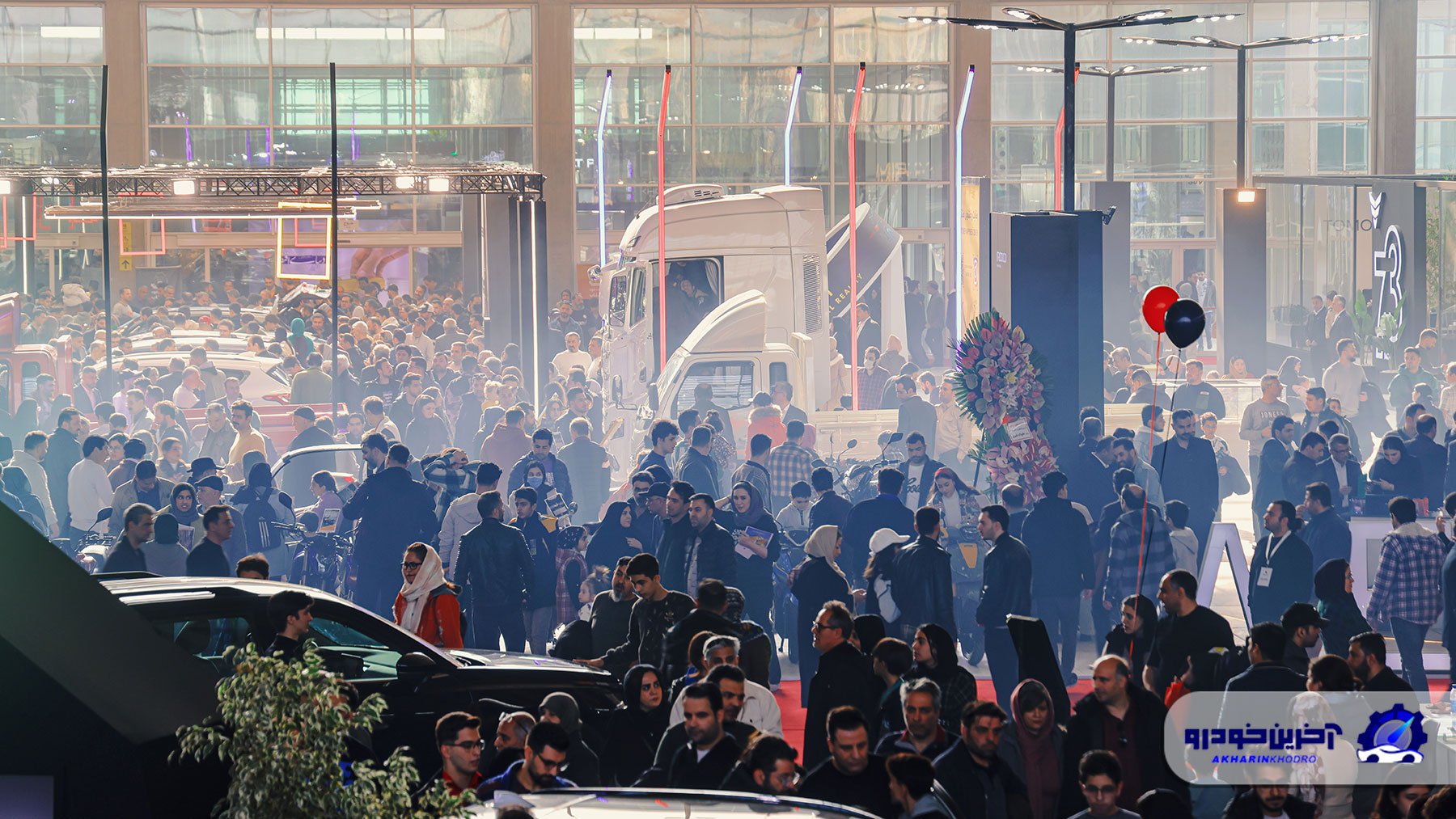 نمایشگاه خودروی تهران امسال برگزار نمی شود