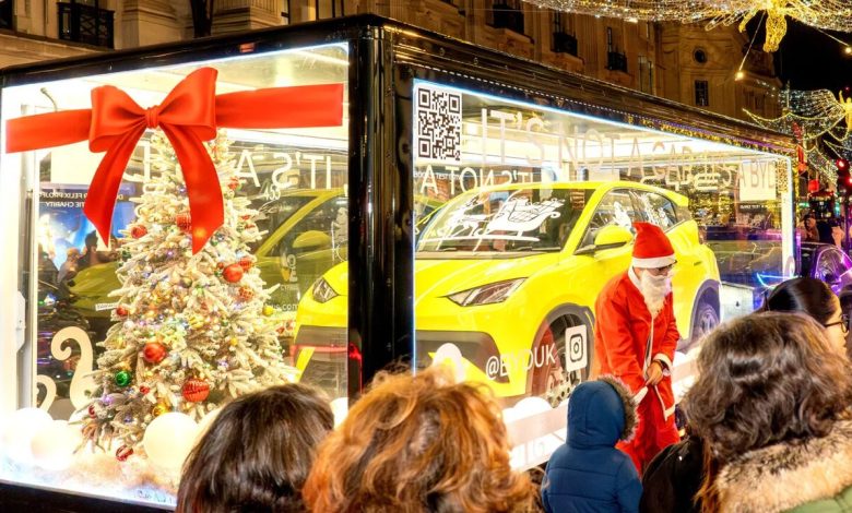 هجوم خودروهای چینی به بازار بریتانیا