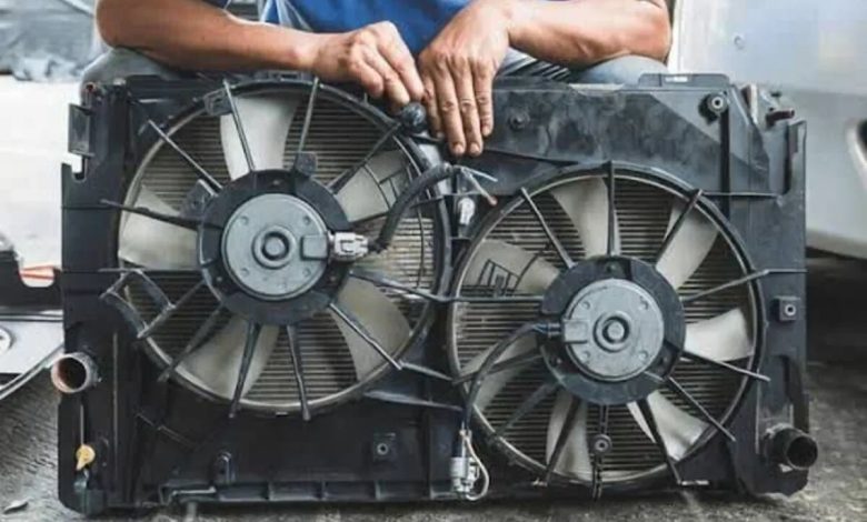 چرا فن خودرو به‌صورت یکسره کار می‌کند؟