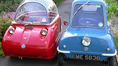 کوچک‌ترین خودروهای تاریخ / اسباب‌بازی‌هایی که واقعی هستند!