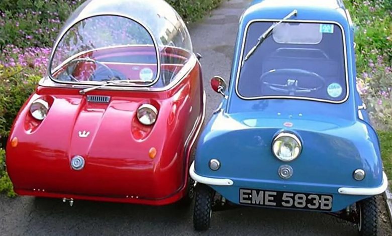 کوچک‌ترین خودروهای تاریخ / اسباب‌بازی‌هایی که واقعی هستند!