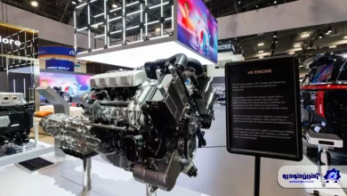 گریت وال از یک موتور ۴ لیتری V8 در CES رونمایی کرد؛ شگفتانه خودروساز چینی در لاس وگاس آمریکا