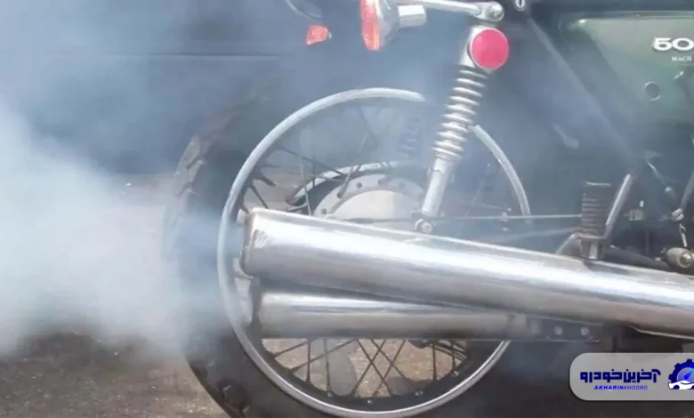 ۸۰ درصد موتورسیکلت‌ های فرسوده و عامل بحران هوای تهران