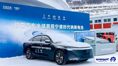 اولین خودروی سواری تولید انبوه مجهز به باتری سدیم یونی؛ نوو A06 محصولی مشترک از چانگان و CATL