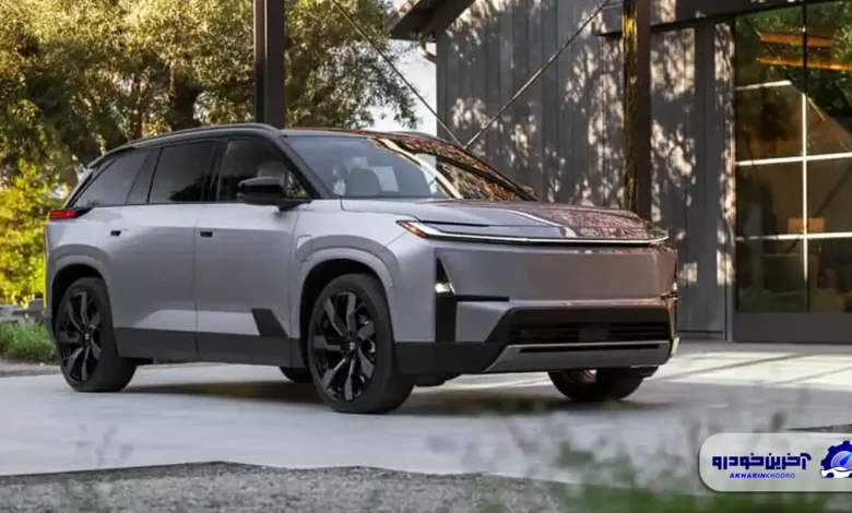 تویوتا هایلندر ۲۰۲۷ با طراحی مدرن و پیشرانه برقی معرفی شد