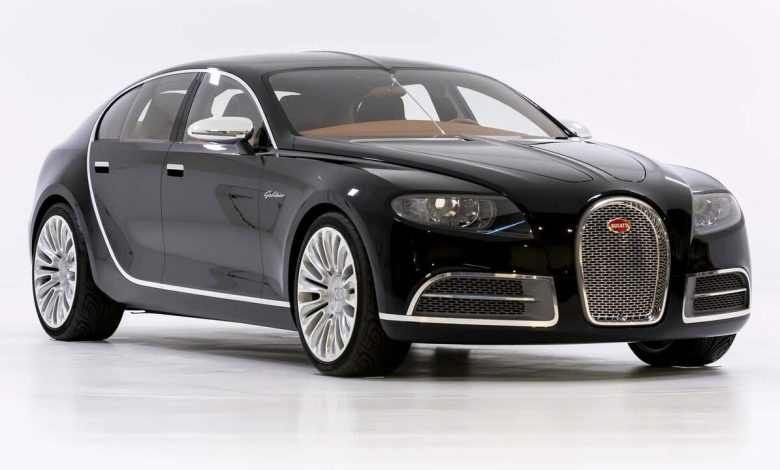 خودروی فراموش شده بوگاتی که هنوز می‌درخشد