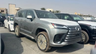 شاسی بلند لوکس جدید لکسوس در ایران / عکس