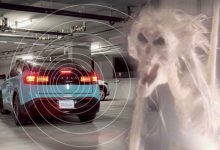 صدای ترسناک نیسان هنگام دنده عقب /عکس و فیلم